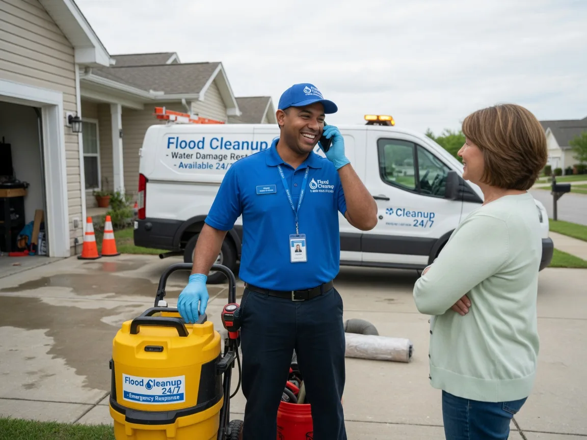 Flood Cleanup Coatesville, PA FAQs