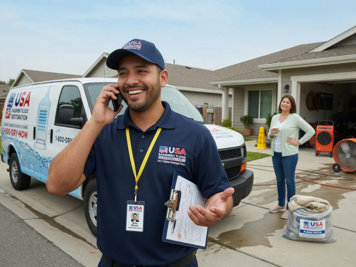 Basement Flood Cleanup Coatesville, PA FAQs